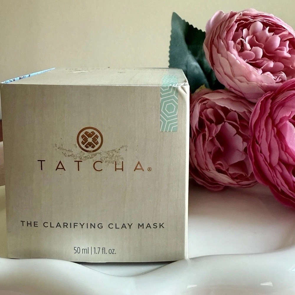 Tatcha The Clarifying Clay Mask 1.7 oz NEW IN BOX Authentic Full Size 70 Retail!